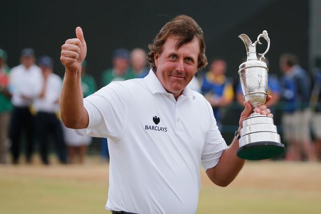 Breakdown of 2013 British Open Winnings