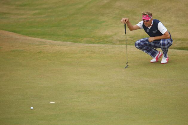 England's Poulter Makes Charge for Naught