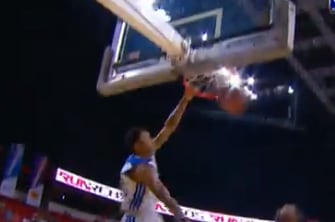 Kent Bazemore with Another Highlight Dunk at Summer League