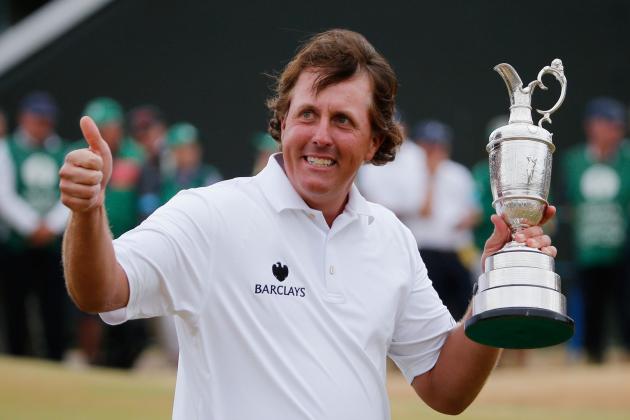 Phil Mickelson's Dream Finish Captures the Elusive British Open Championship