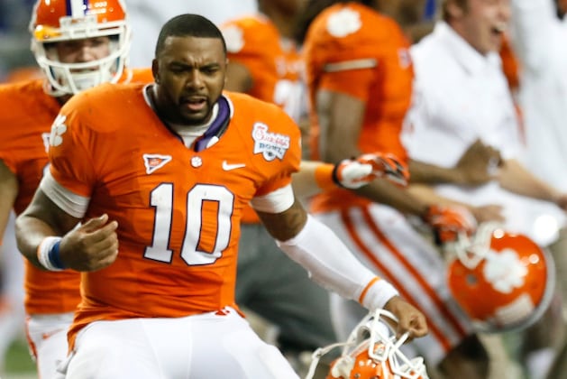 Clemson QB Tajh Boyd on Clowney: 'That Will Take Care of Itself in November'