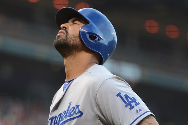 Matt Kemp Injures Ankle in Win, Dodgers Say No DL for Now