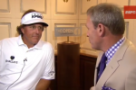 Watch: Lefty Talks His 'Most Memorable' Final Round