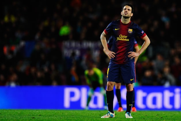Barcelona Transfer Rumors: Letting Cesc Fabregas Go Would Be Mistake for Barca