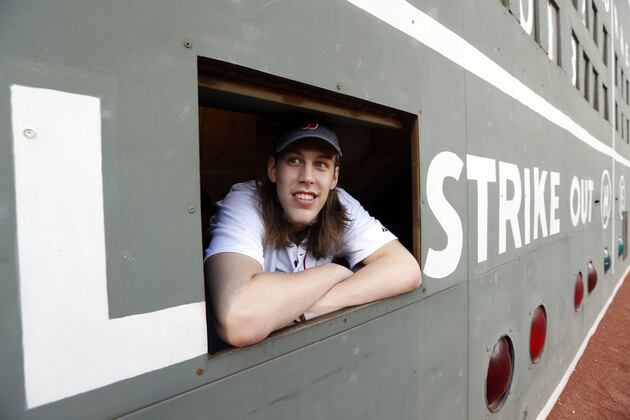 Olynyk Would've Been a Farmer