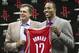 Dwight Howard will help the Rockets climb the standings in the West.
