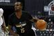 Shabazz Muhammad looked to be in good shape and showed flashes of his potential in his hometown Las Vegas.