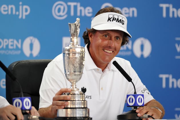 Phil Mickelson Gains Golfing Immortality with Open Win at Muirfield