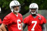 Geno: 'I Have a Great Shot' to Win Jets' QB Job
