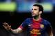 BARCELONA, SPAIN - APRIL 20: Cesc Fabregas of FC Barcelona looks on during the La Liga match between FC Barcelona and Levante UD at Camp Nou on April 20, 2013 in Barcelona, Spain. (Photo by David Ramos/Getty Images)