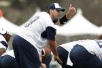 Romo Hits the Field Again After Surgery, Shoot Down Weight Concerns