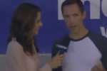Watch: Nash's MLS Interview Interrupted by Cursing Friend
