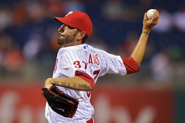 Phillies Learn Mike Adams and Jeremy Horst Are out for Theyear