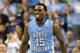 GREENSBORO, NC - MARCH 17: P.J. Hairston #15 of the North Carolina Tar Heels reacts after he made a 3-point basket in the second half against the Miami (Fl) Hurricanes during the final of the Men's ACC Basketball Tournament at Greensboro Coliseum on March 17, 2013 in Greensboro, North Carolina. (Photo by Streeter Lecka/Getty Images)