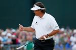 Phil Gains Golfing Immortality with Win