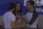 Awkward Interview with Steve Nash Interrupted by Drunk Bachelor
