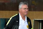 Hiddink Resigns at Anzhi