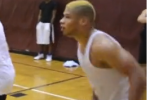 Watch: Honey Badger Is Pretty Good at Basketball Too