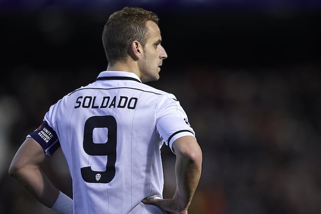 Roberto Soldado Too Much for Tottenham at £25M
