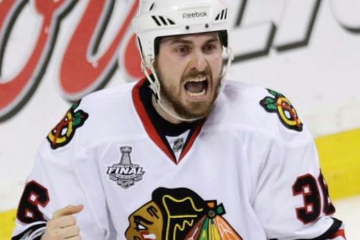 Dave Bolland Playing For A Long Term Deal In First Year With Toronto Maple Leafs