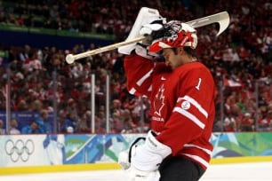What Olympics Mean for Luongo, Canucks