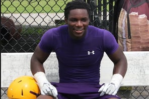 Karr, Top Prospects Put on Show at LSU's 7-on-7 Camp