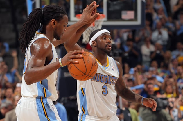 Lawson, Faried at USA Camp