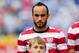 Jul 21, 2013; Baltimore, MD, USA; United States forward Landon Donovan (10) looks on prior to the game against El Salvador at M&T Bank Stadium. Mandatory Credit: Evan Habeeb-USA TODAY Sports