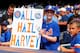 NEW YORK, NY - JULY 21: A young fan holds a banner in reference to Matt Harvey of the New York Mets after a game against the Philadelphia Phillies at Citi Field on July 21, 2013 in the Flushing neighborhood of the Queens borough of New York City. (Photo by Jim McIsaac/Getty Images)