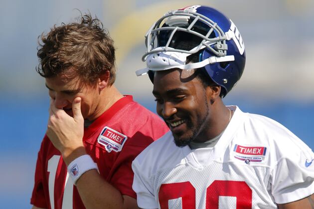 Giants Head into Camp with Eye on Erasing Poor 2012 Finish