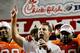 ATLANTA, GA - JANUARY 01: Head coach Dabo Swinney and his Clemson Tigers celebrate their 25-24 win over the LSU Tigers during the 2012 Chick-fil-A Bowl at Georgia Dome on December 31, 2012 in Atlanta, Georgia. (Photo by Kevin C. Cox/Getty Images)