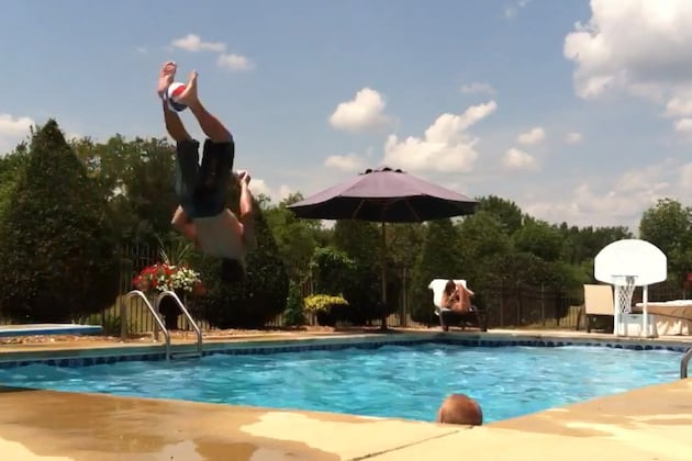 Yet Another Pool Basketball Video Emerges, Raises the Bar Again