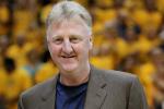 Larry Bird Once Hit 15 Straight Shots at a Pacers Practice