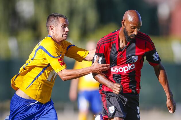 Anelka Scores Twice in West Brom Debut