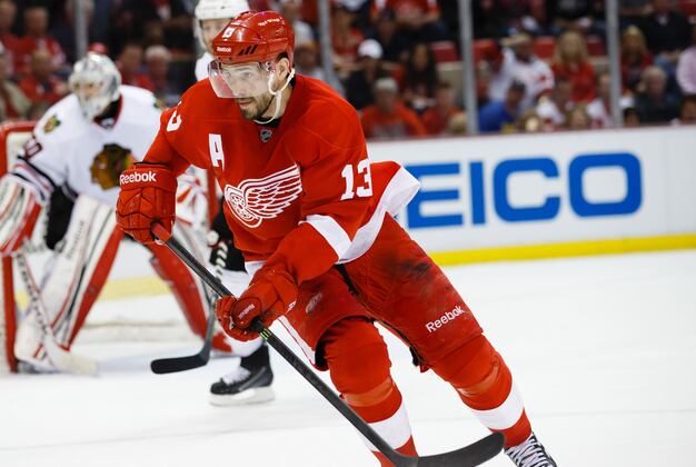Detroit Red Wings' Pavel Datsyuk Invited to Russian Olympic Camp