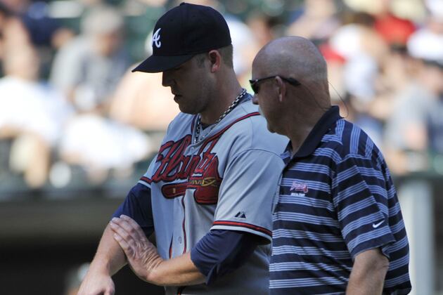 Braves Place Maholm on DL, Wood to Start Thursday
