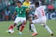 PASADENA, CA - JULY 07: Carlos Pena #6 of Mexico controls the ball against Marcos Sanchez #8 of Panama during the first round of the 2013 CONCACAF Gold Cup at the Rose Bowl on July 7, 2013 in Pasadena, California. Panama won 2-1. (Photo by Stephen Dunn/Getty Images)