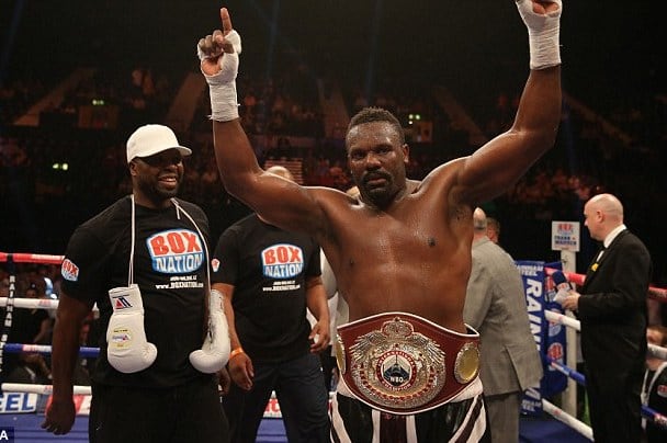 Chisora Mandatory Challenger for Pulev's European Heavyweight Title