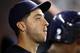 MIAMI, FL - JUNE 10: Ryan Braun #8 of the Milwaukee Brewers watches his team play against the Miami Marlins at Marlins Park on June 10, 2013 in Miami, Florida. The Brewers defeated the Marlins 6-1. (Photo by Marc Serota/Getty Images)