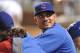 Matt Garza was traded to the Texas Rangers for C.J. Edwards, Mike Olt and Justin Grimm.
