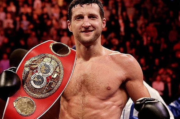 Froch vs. Groves Approved by IBF for November 23