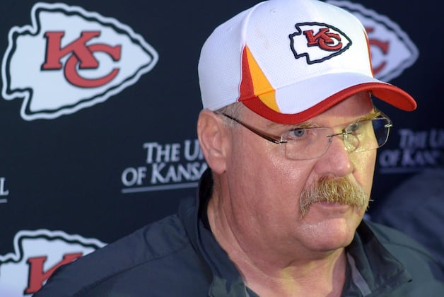 Chiefs Trickle into Reid's First Training Camp