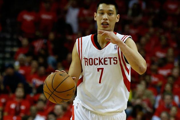 Debate: Would You Like to See Jeremy Lin in a Rockets Uniform Next Season?