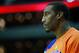 October 11, 2012; Washington, DC, USA; New York Knicks forward Amar'e Stoudemire stands on the court during warm-ups prior to the Knicks game against the Washington Wizards at Verizon Center. Mandatory Credit: Geoff Burke-USA TODAY Sports