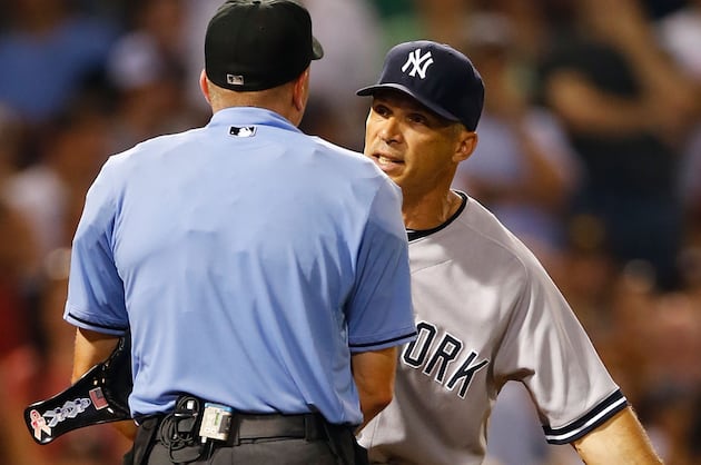 Joe Girardi Is Fed Up