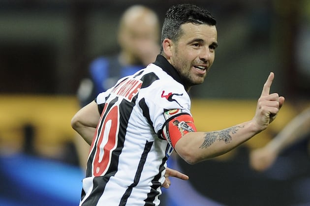 Di Natale: I Turned Down Milan