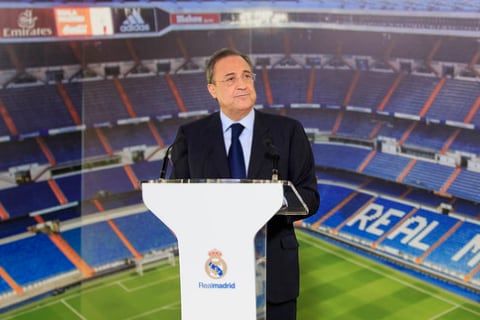Florentino Pérez: