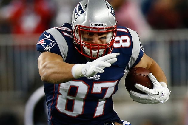 Ballard, Edelman, Gronk Open on PUP