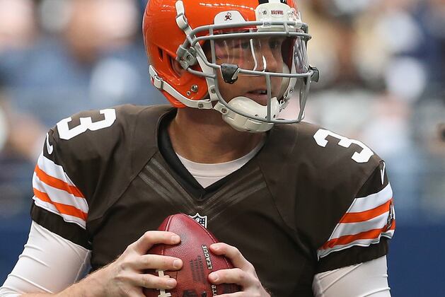 Quarterback Brandon Weeden Says He Feels 'like a Completely Different Player'