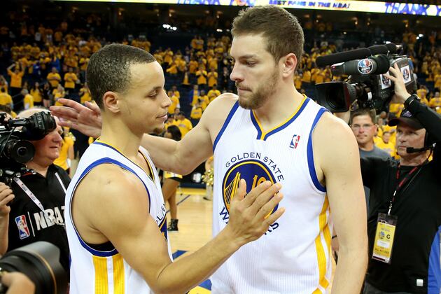 David Lee Will Be X-Factor for Golden State Warriors' Offense